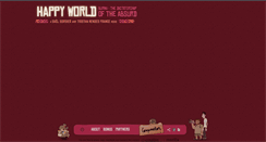 Desktop Screenshot of happy-world.com